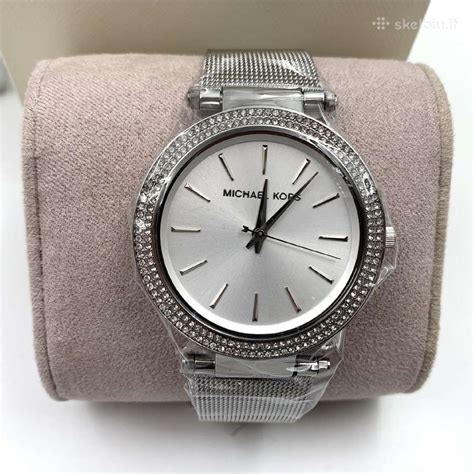 artikelnummmer mk3367 michael kors|Michael Kors Women's Darci MK3367 Silver Stainless.